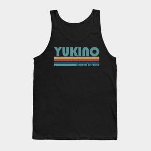 Proud Limited Edition Yukino Name Personalized Retro Styles Tank Top